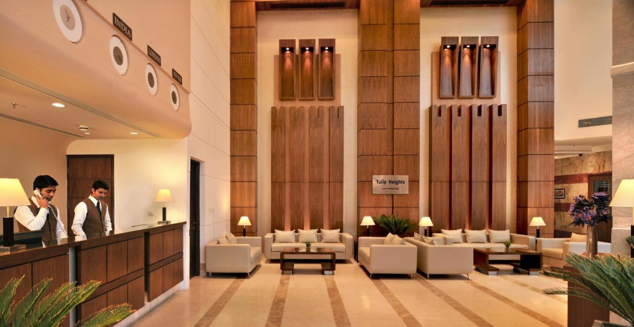 Comfort Inn Tulip Heights バティンダ エクステリア 写真