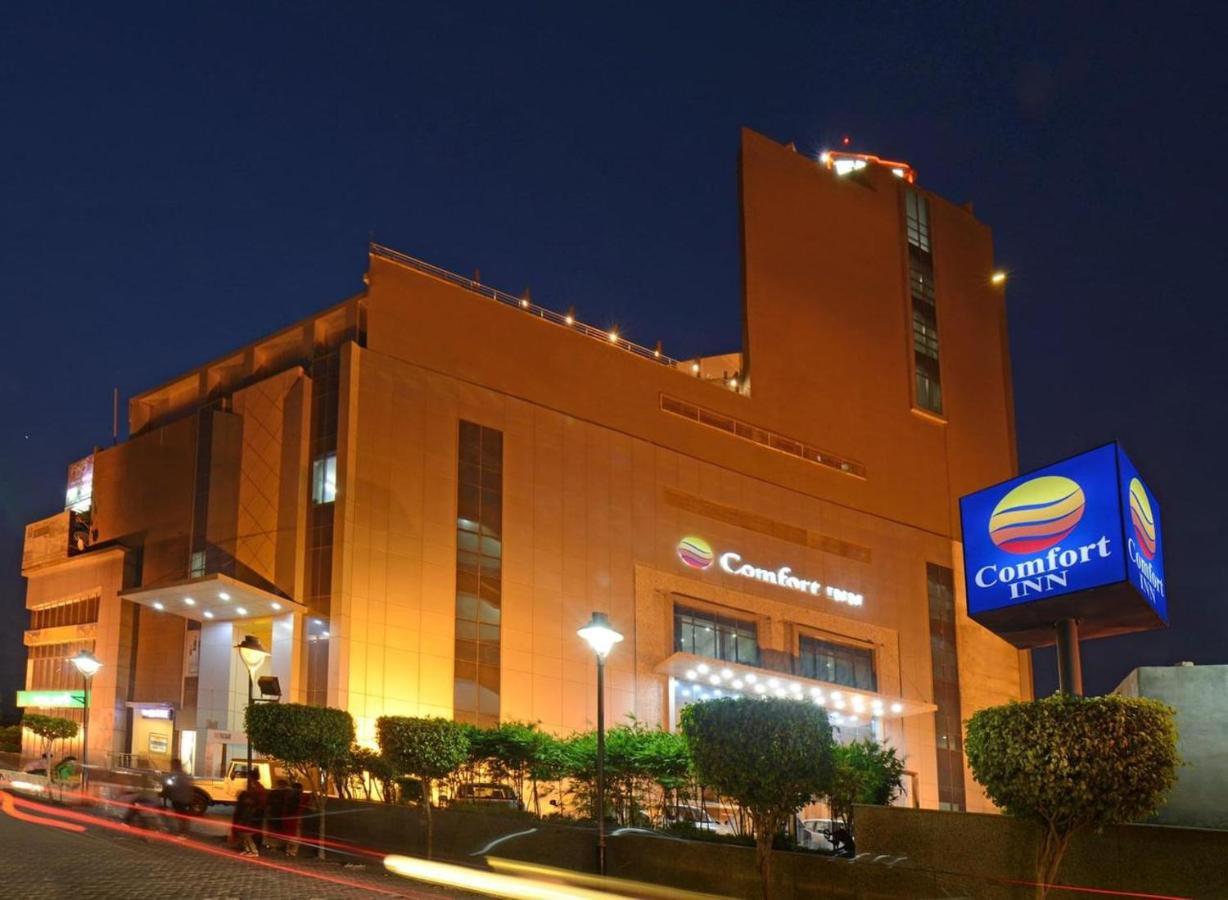 Comfort Inn Tulip Heights バティンダ エクステリア 写真