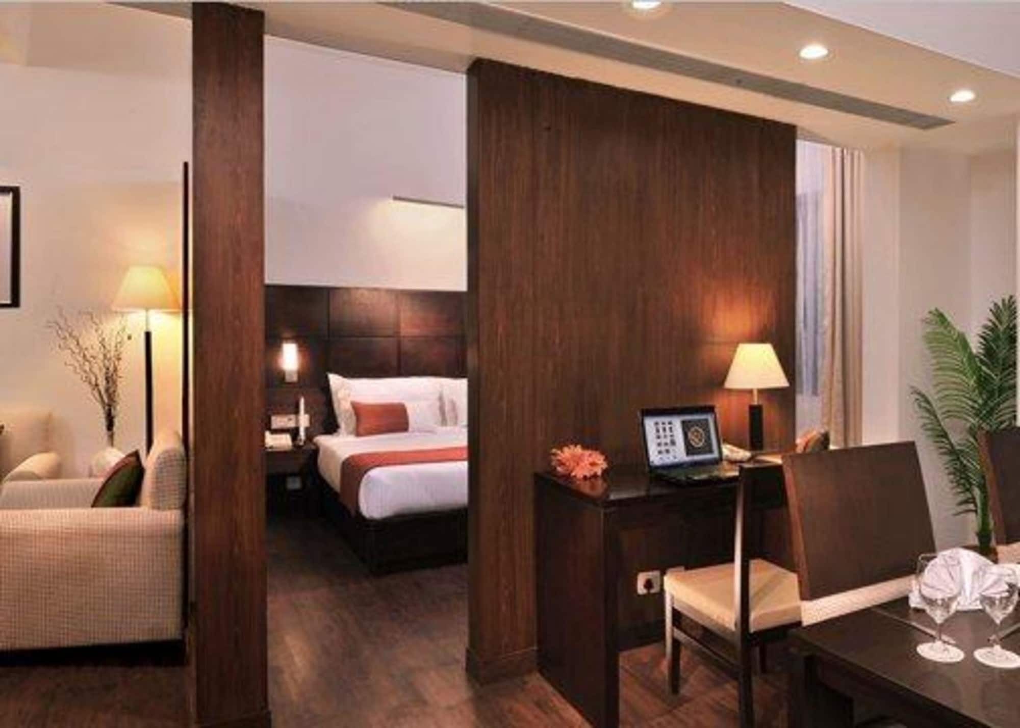 Comfort Inn Tulip Heights バティンダ 部屋 写真
